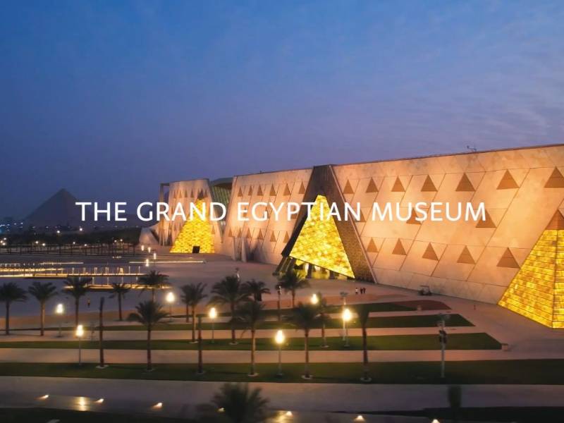 Wielkie Muzeum Egipskie w Gizie – największe muzeum starożytności na świecie.